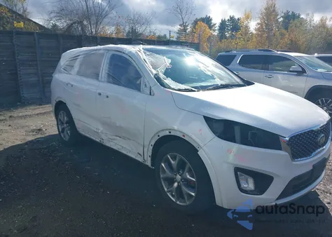 2016 Kia Sorento 3.3L Sx from USA, damaged, VIN 5XYPKDA55GG147056